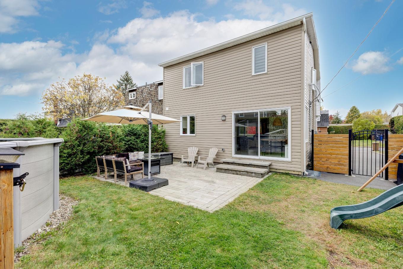 Backyard - 2170 Rue Vendôme, Saint-Bruno-De-Montarville, QC - Outdoor