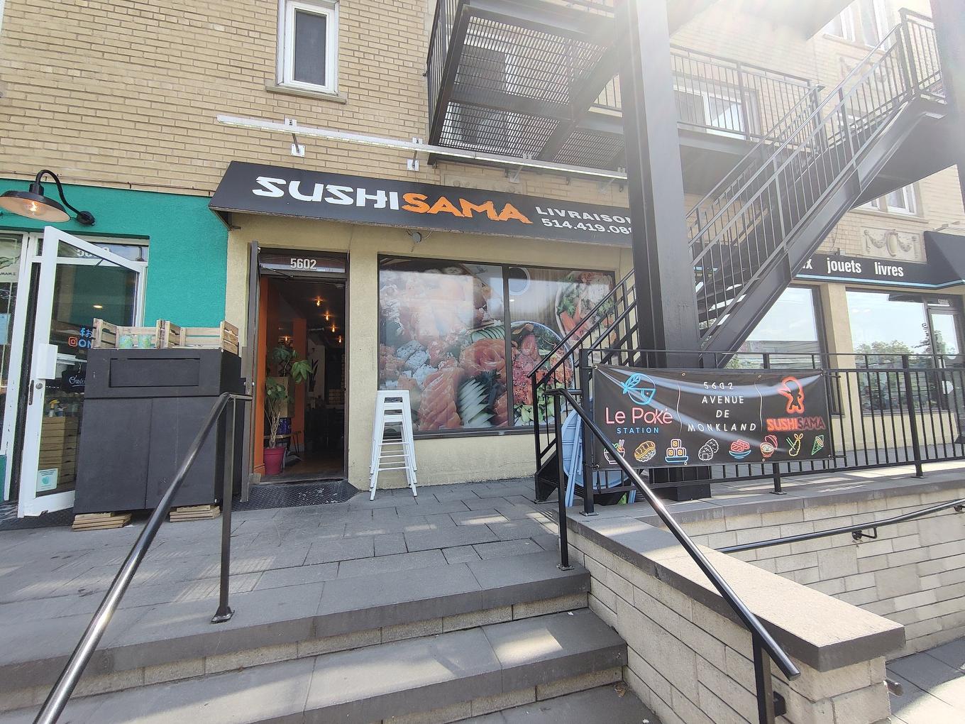 Commerce - 5602 Av. De Monkland, Montréal (Côte-Des-Neiges/Notre-Dame-De-Grâce), QC