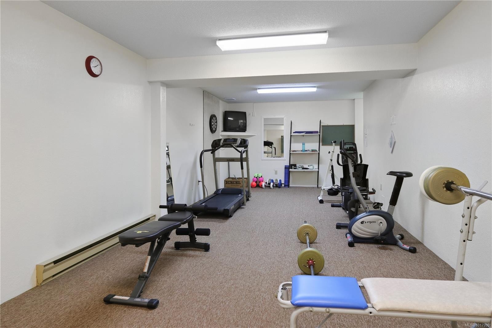 407-9942 Daniel St, Chemainus, BC - Indoor Photo Showing Gym Room
