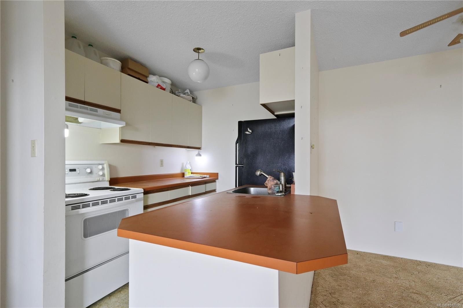 407-9942 Daniel St, Chemainus, BC - Indoor Photo Showing Kitchen