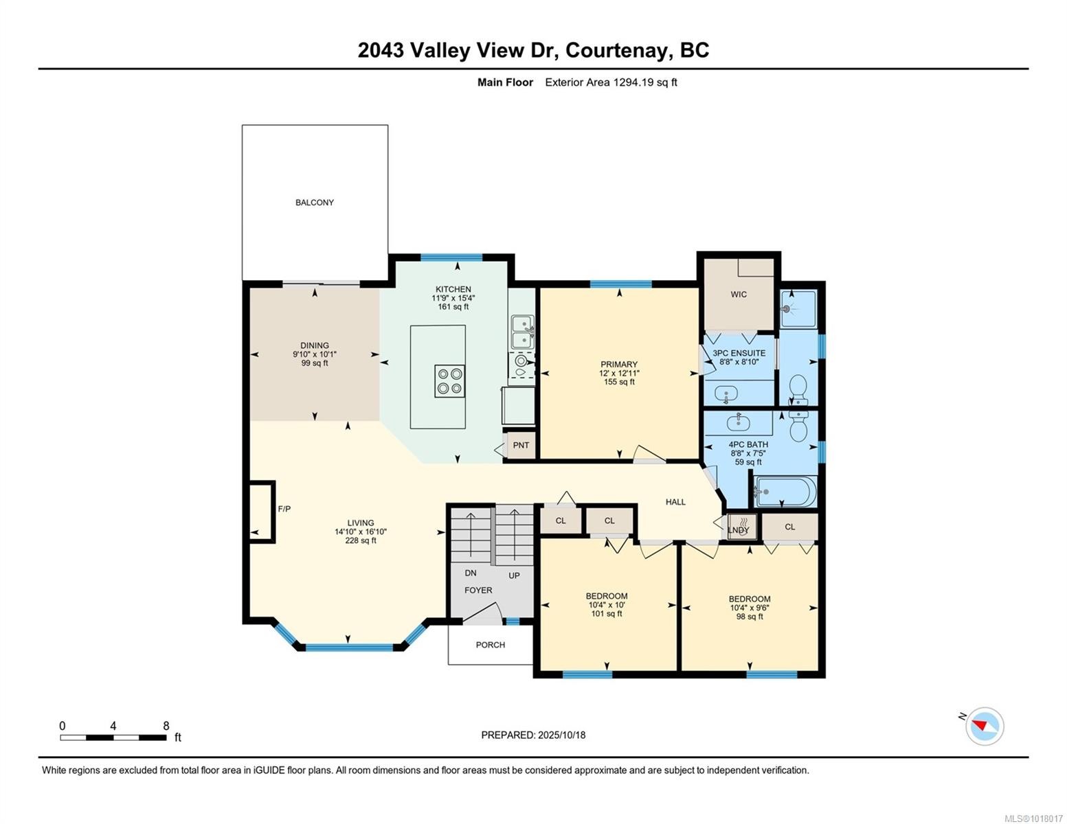 2043 Valley View Dr, Courtenay, BC