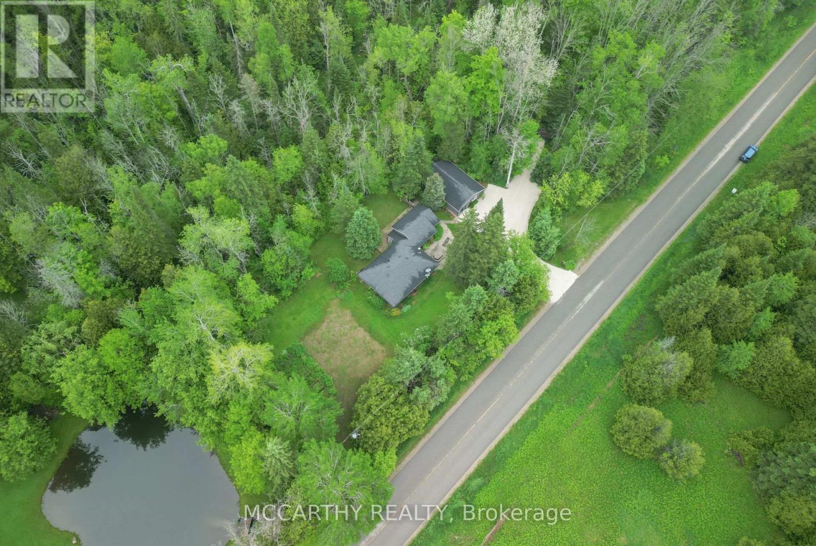 606095 River Road, Mulmur, ON - With View