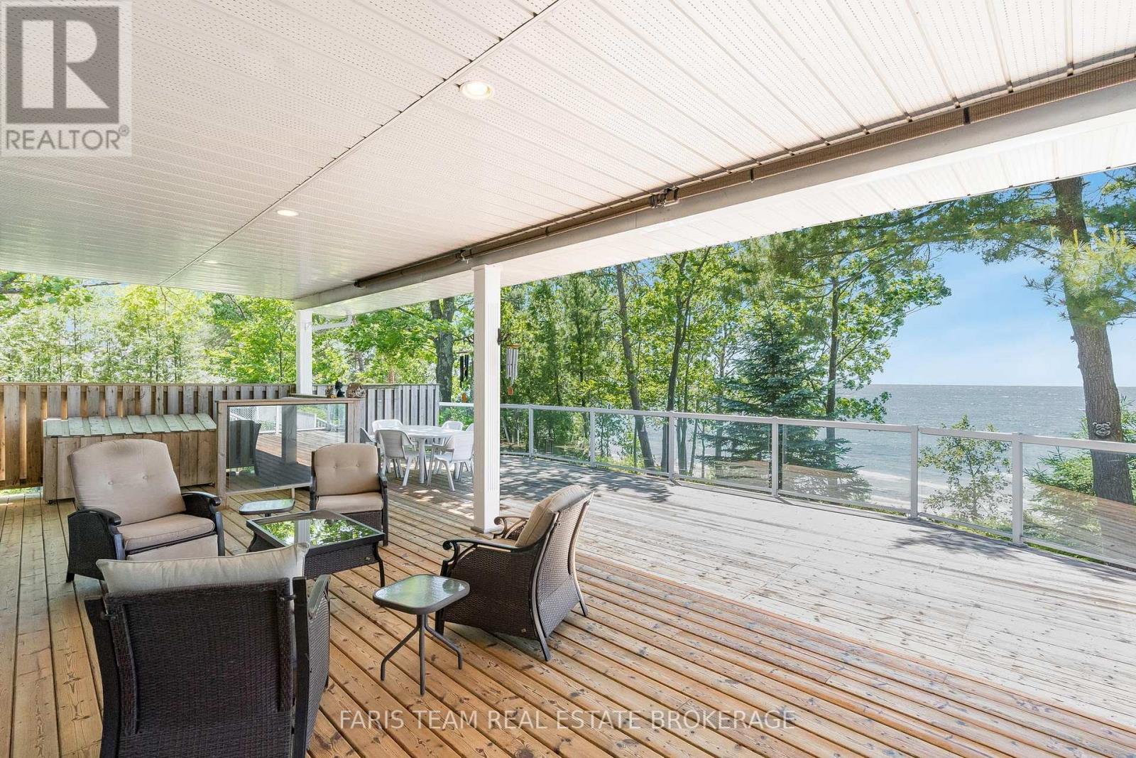 24 Finley Drive, Tiny, ON - Outdoor With Deck Patio Veranda With Exterior