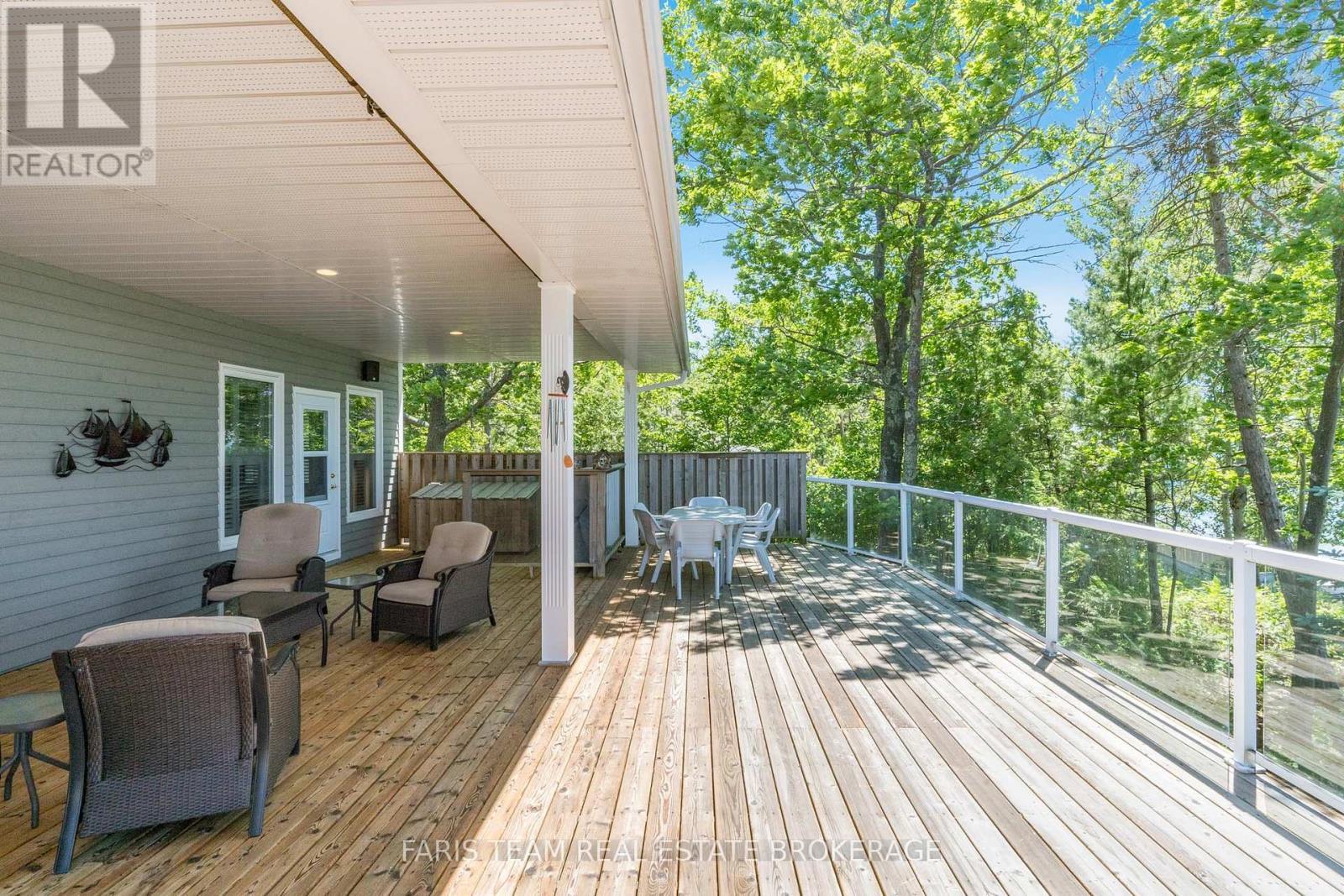 24 Finley Drive, Tiny, ON - Outdoor With Deck Patio Veranda With Exterior