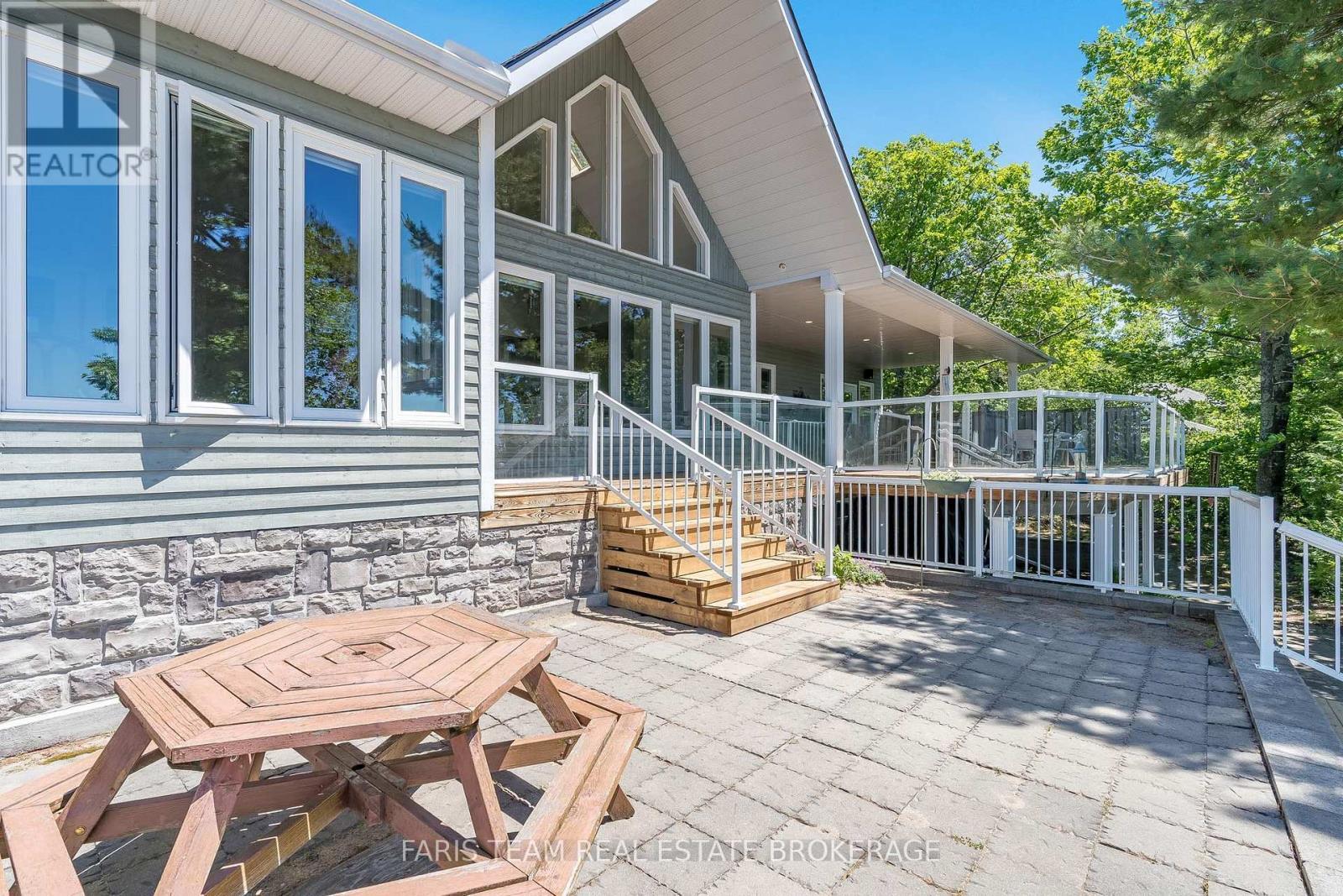 24 Finley Drive, Tiny, ON - Outdoor With Deck Patio Veranda