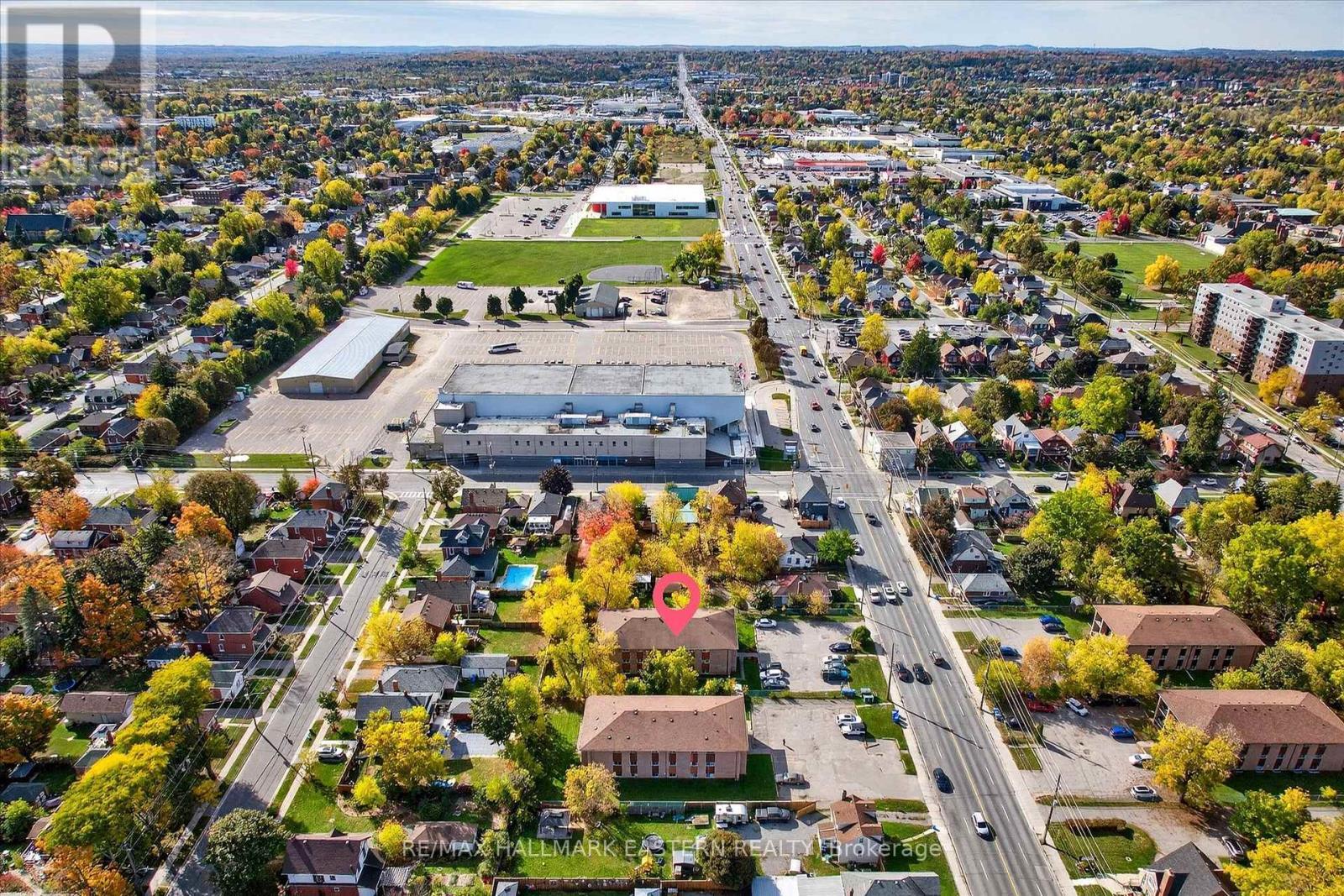 135 Lansdowne Street W, Peterborough (Otonabee Ward 1), ON - Outdoor With View