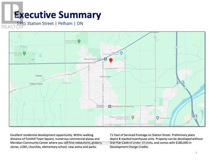 1395 Station Street, Pelham (Fonthill), ON