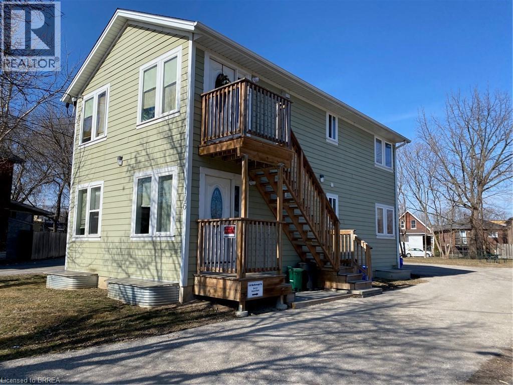 106 Marlborough Street Unit# 1, Brantford, ON - Outdoor