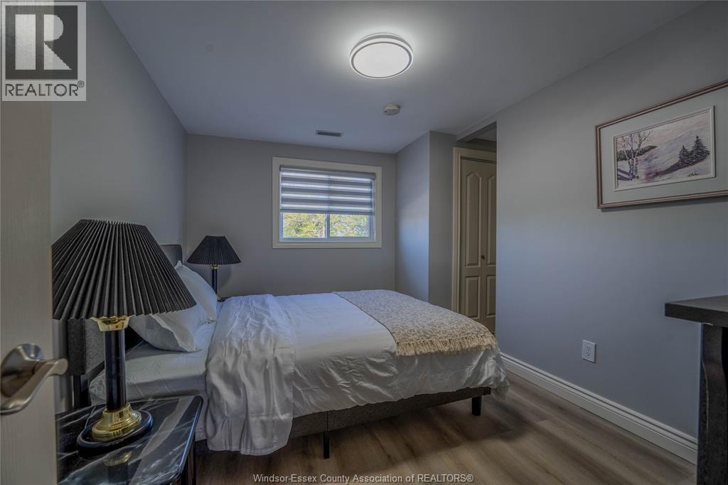 1221 Poisson Street Unit# 2, Tecumseh, ON - Indoor Photo Showing Bedroom