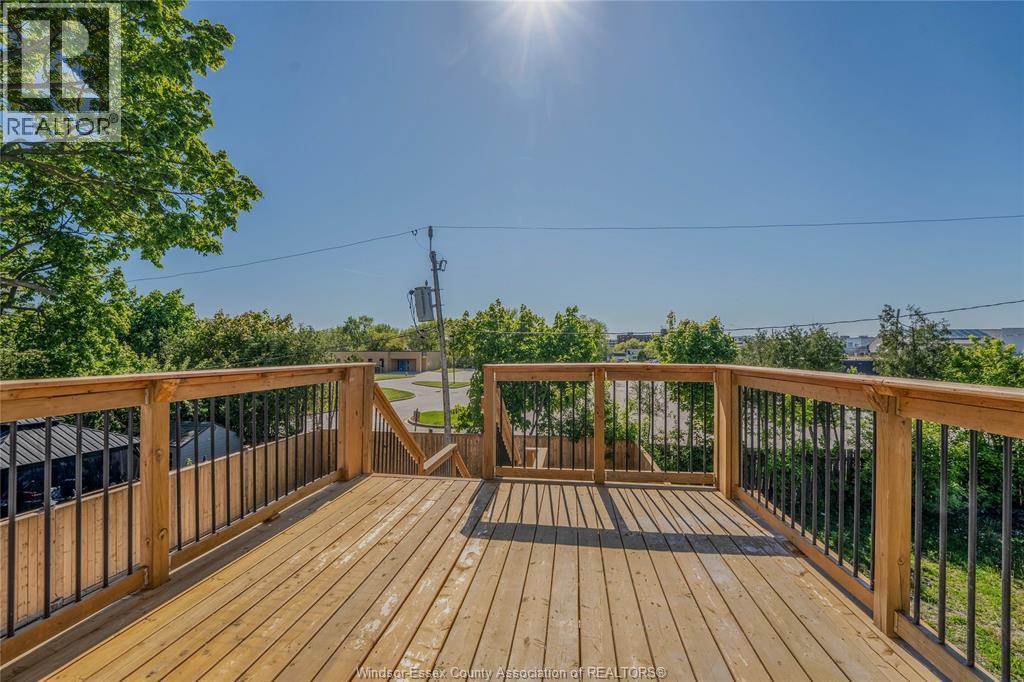 1221 Poisson Street Unit# 2, Tecumseh, ON - Outdoor With Deck Patio Veranda