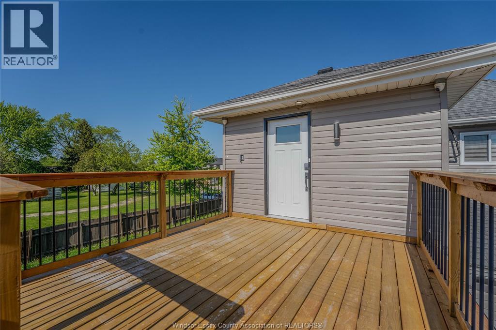 1221 Poisson Street Unit# 2, Tecumseh, ON - Outdoor With Deck Patio Veranda With Exterior