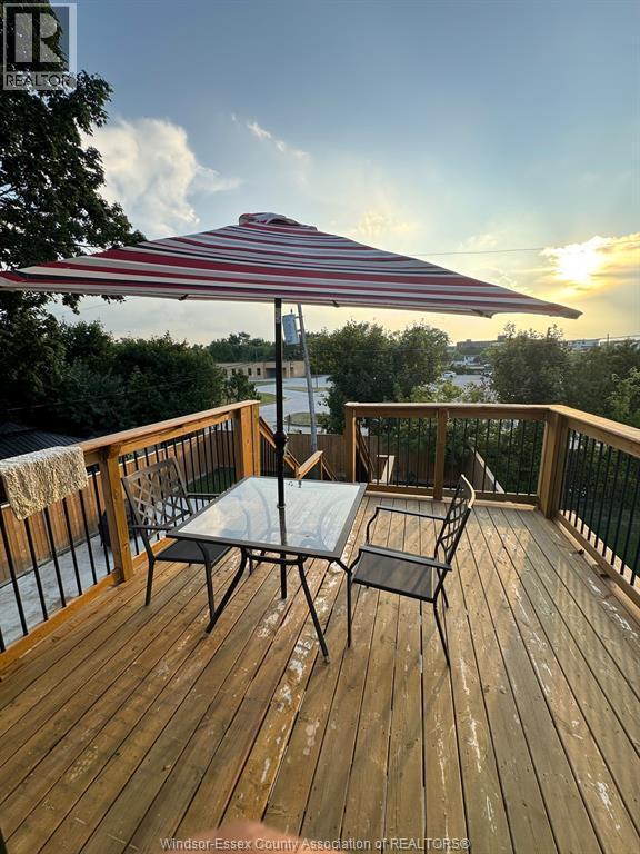 1221 Poisson Street Unit# 2, Tecumseh, ON - Outdoor With Deck Patio Veranda