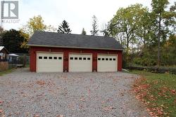 Detached Three Car Garage -