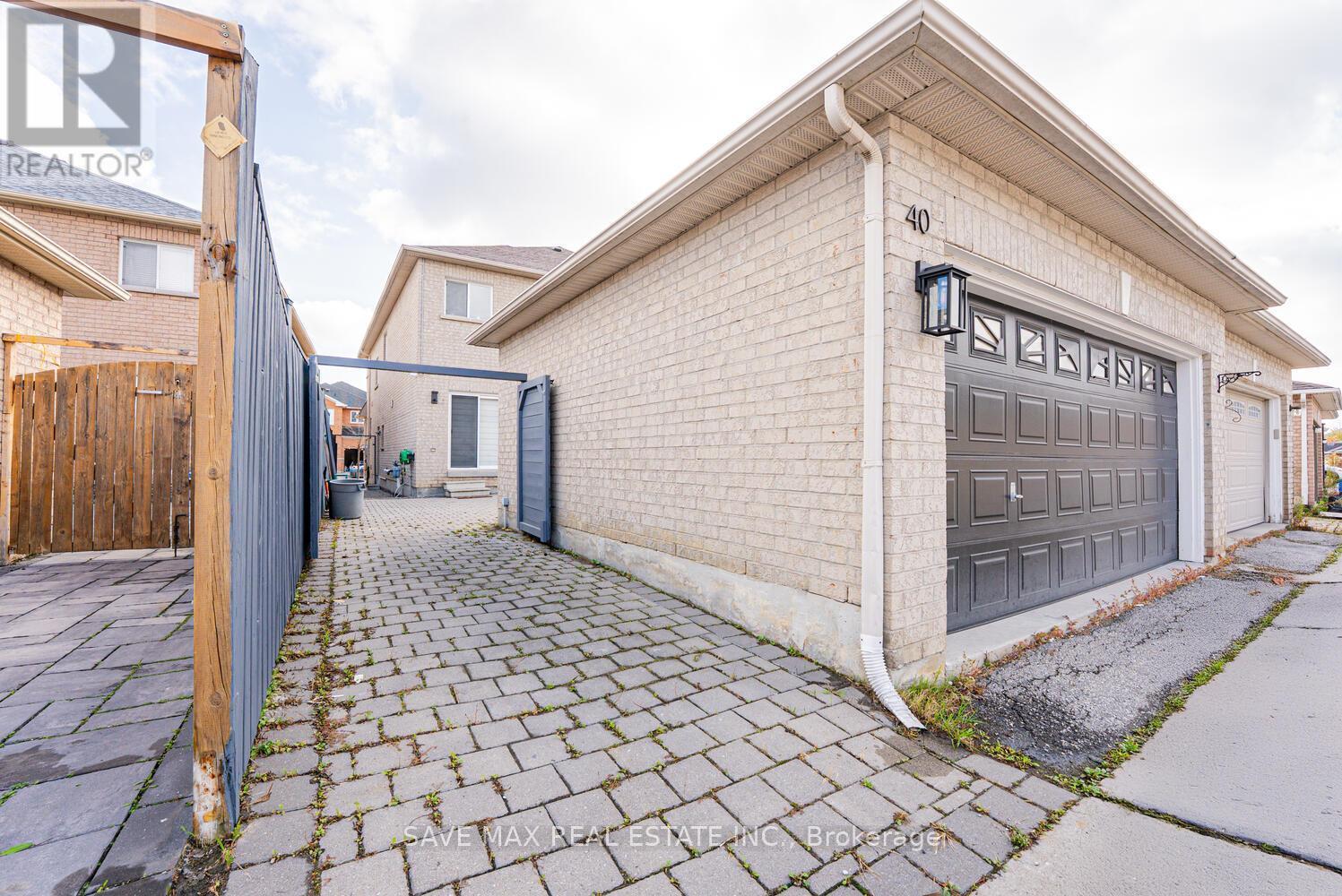 Bsmt - 40 Ed Quigg Way, Vaughan, ON - Outdoor With Exterior