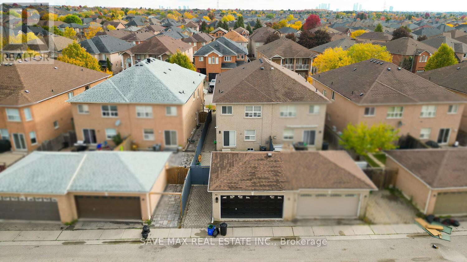 Bsmt - 40 Ed Quigg Way, Vaughan, ON - Outdoor