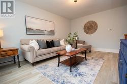 Heated floors & entrance to rear deck -