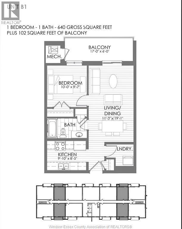 11646 Tecumseh Road East Unit# B1, Windsor, ON - Other