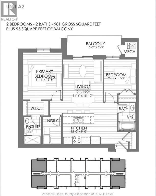 11646 Tecumseh Road East Unit# A2, Windsor, ON - Other