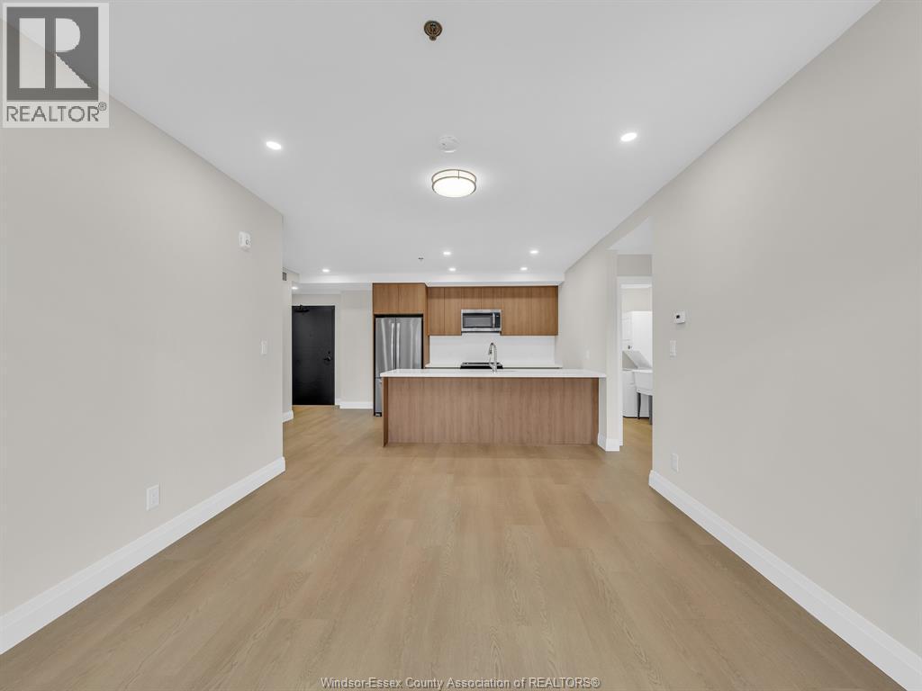 11646 Tecumseh Road East Unit# A2, Windsor, ON - Indoor Photo Showing Kitchen