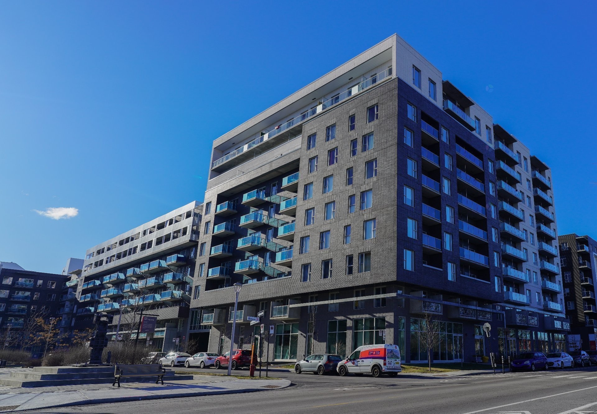 Entry - 902-5250 Rue Molson, Montréal (Rosemont/La Petite-Patrie), QC - Outdoor
