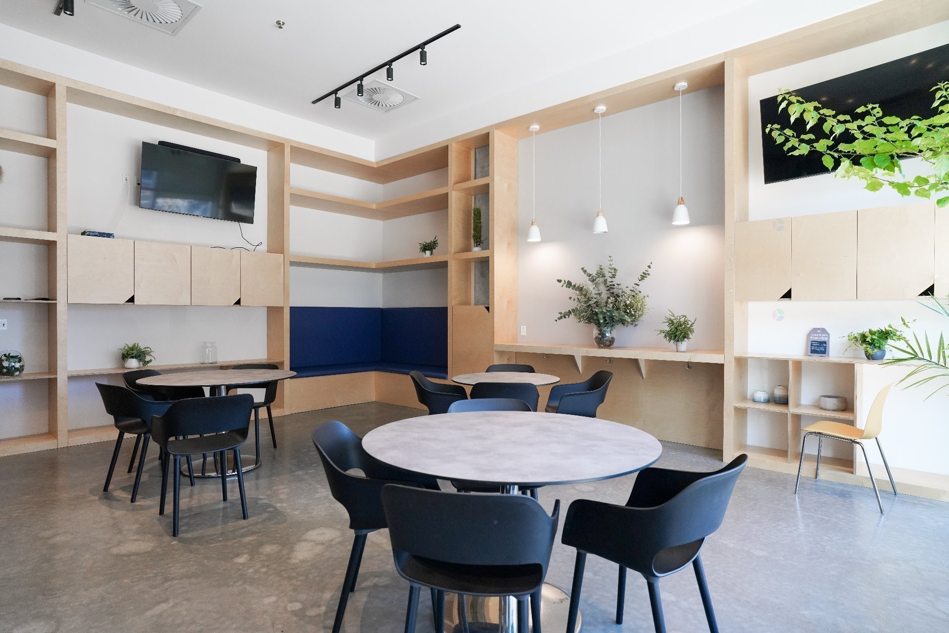 Other - 902-5250 Rue Molson, Montréal (Rosemont/La Petite-Patrie), QC - Indoor Photo Showing Dining Room