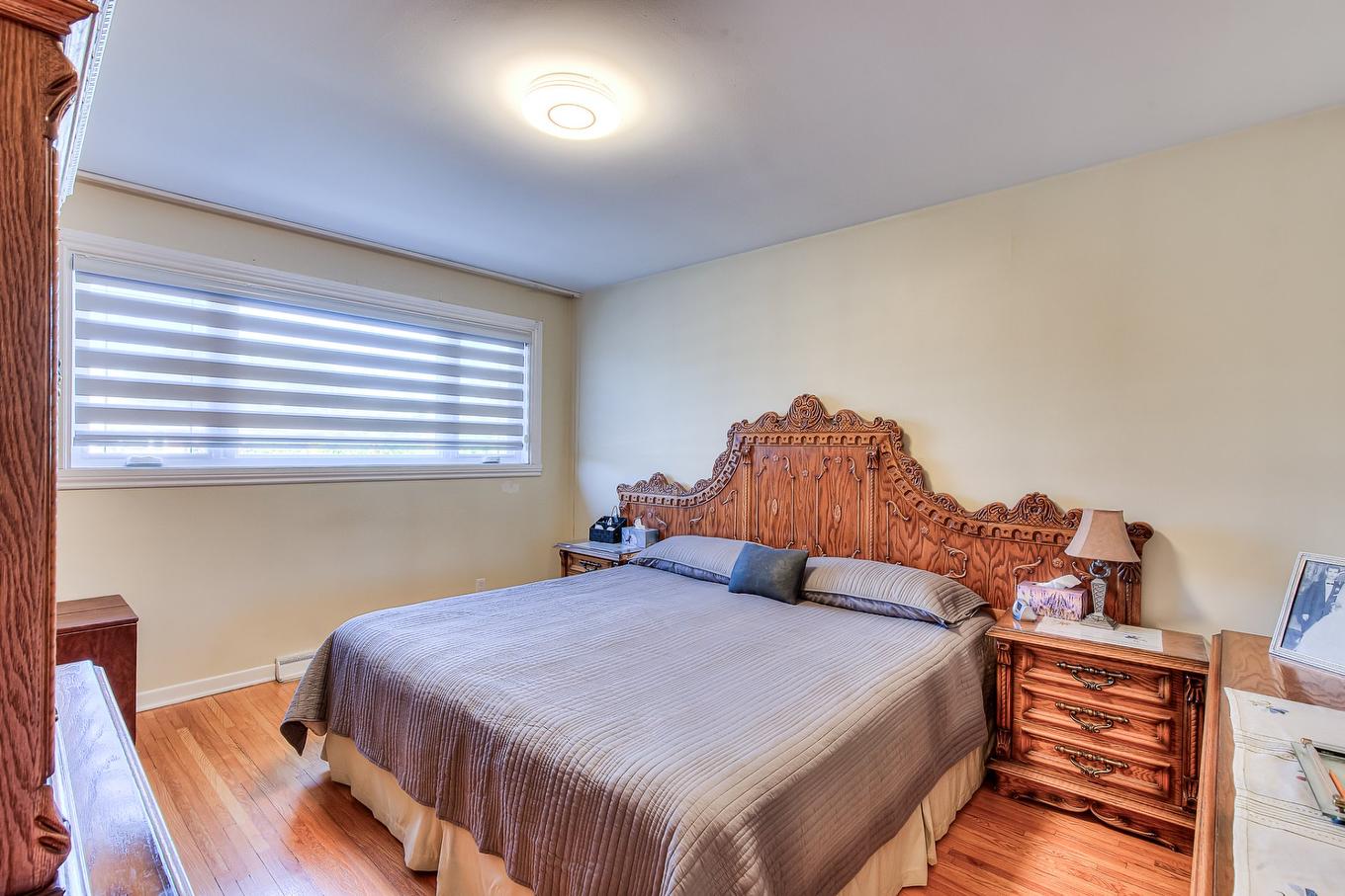 Chambre à coucher principale - 4576 Ch. Bélair, Laval (Chomedey), QC - Indoor Photo Showing Bedroom