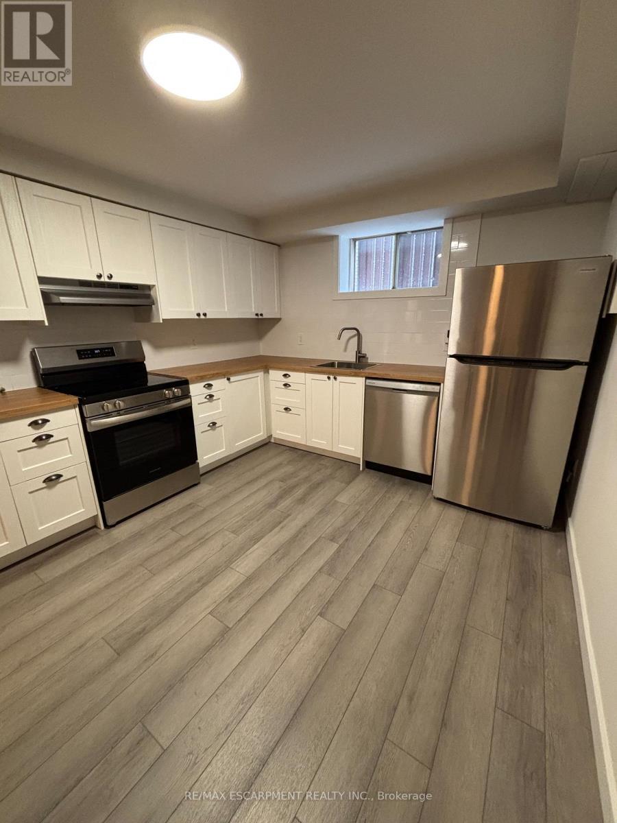 Lower - 19 Pavarotti Court, Hamilton, ON - Indoor Photo Showing Kitchen