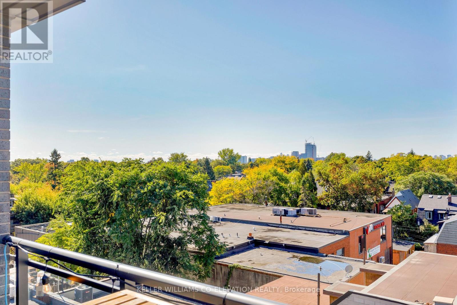 204 - 483 Dupont Street, Toronto, ON - Outdoor With View