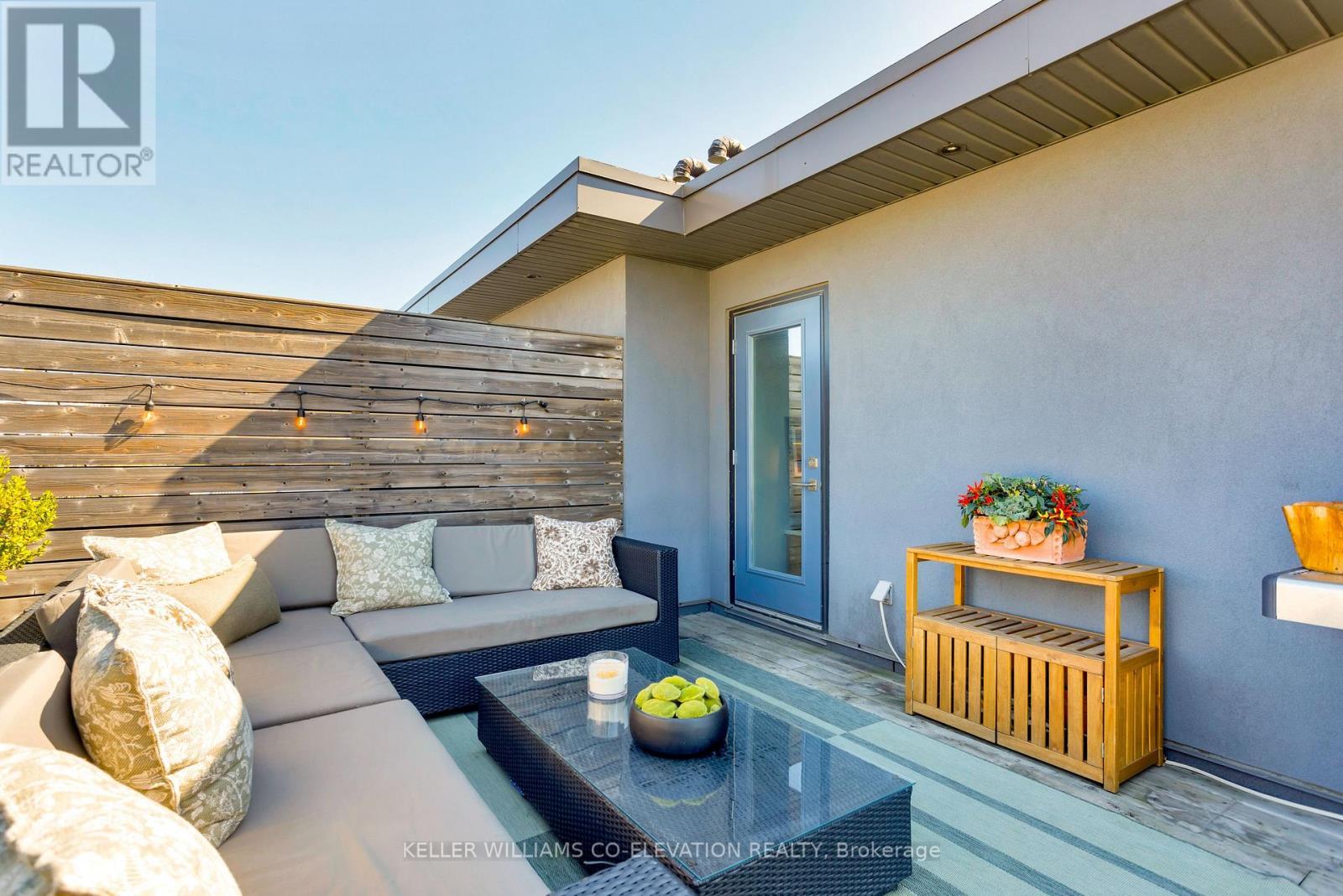 204 - 483 Dupont Street, Toronto, ON - Outdoor With Deck Patio Veranda With Exterior