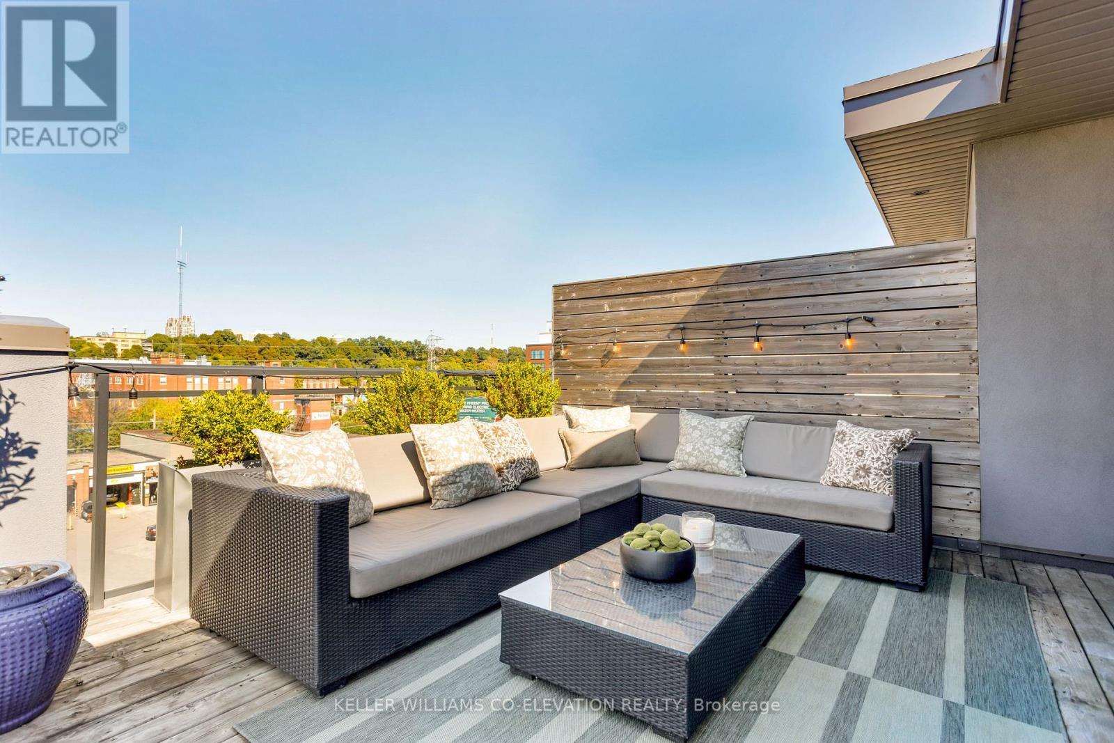 204 - 483 Dupont Street, Toronto, ON - Outdoor With Deck Patio Veranda With Exterior