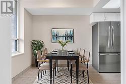 Virtual Staged Breakfast Area -