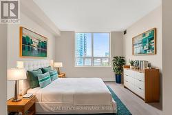 Primary Bedroom Virtual Stage. -