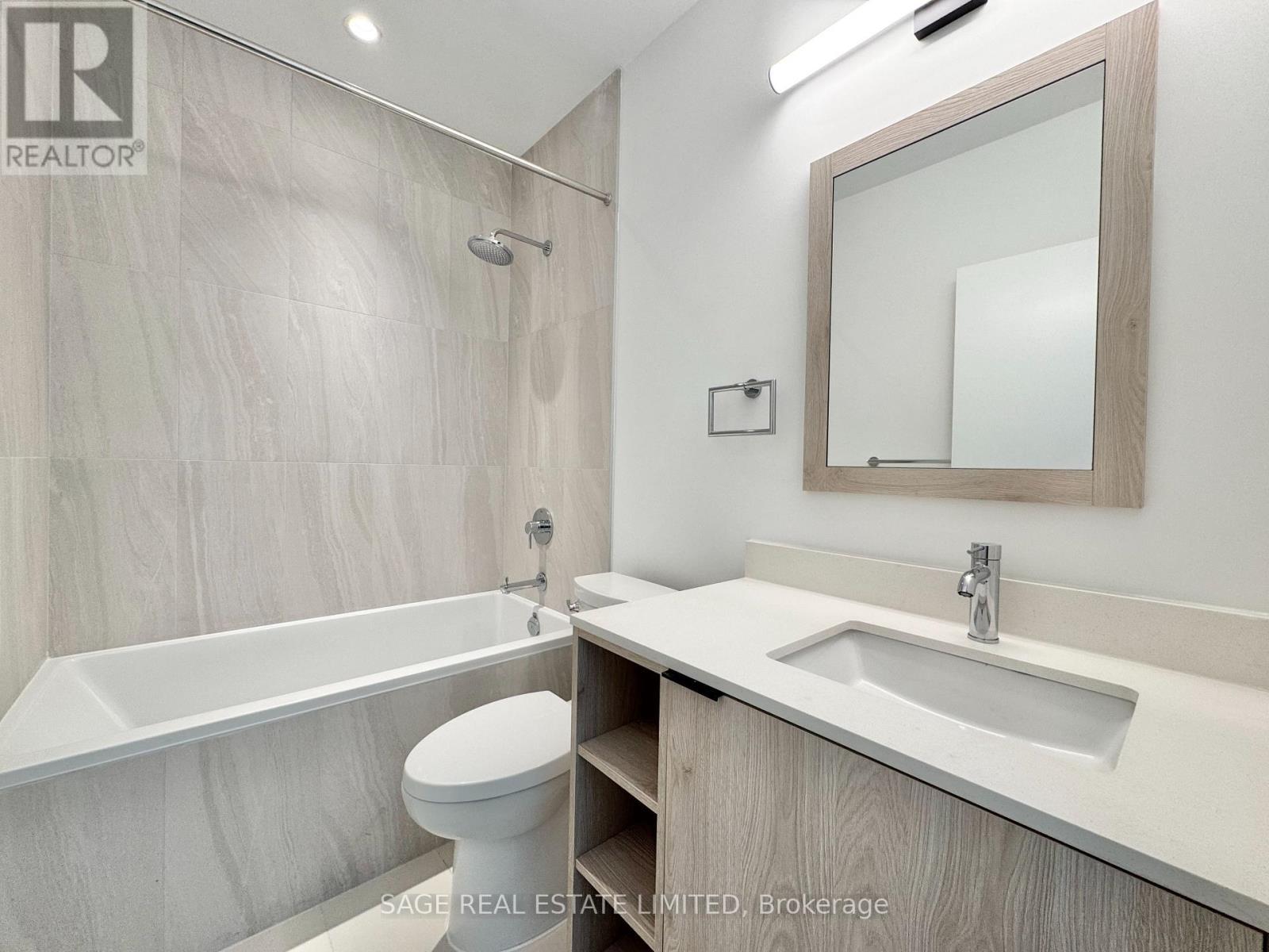 Second Washroom - 202 - 1007 The Queensway, Toronto, ON - Indoor Photo Showing Bathroom