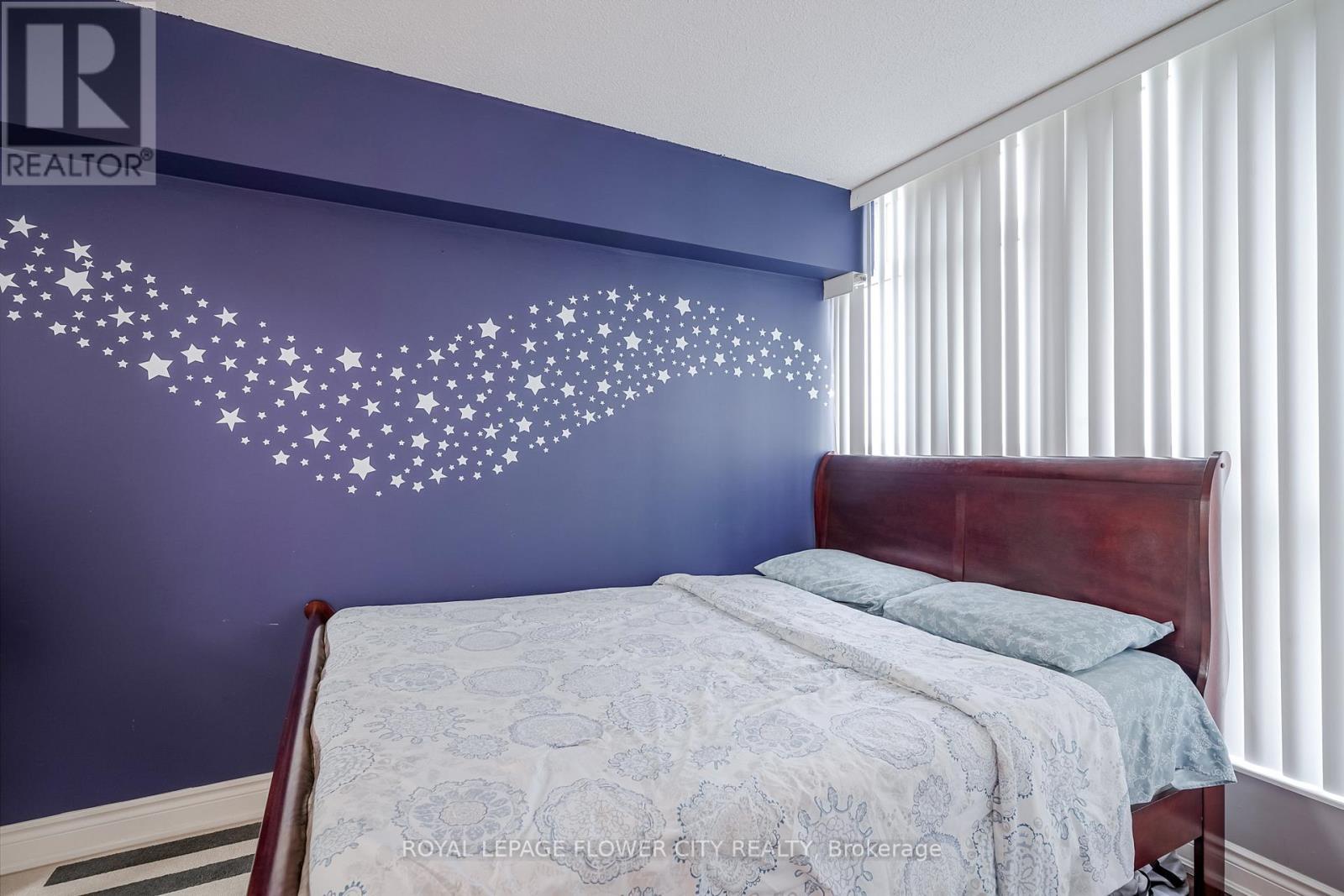 611 - 1 Rowntree Road N, Toronto, ON - Indoor Photo Showing Bedroom