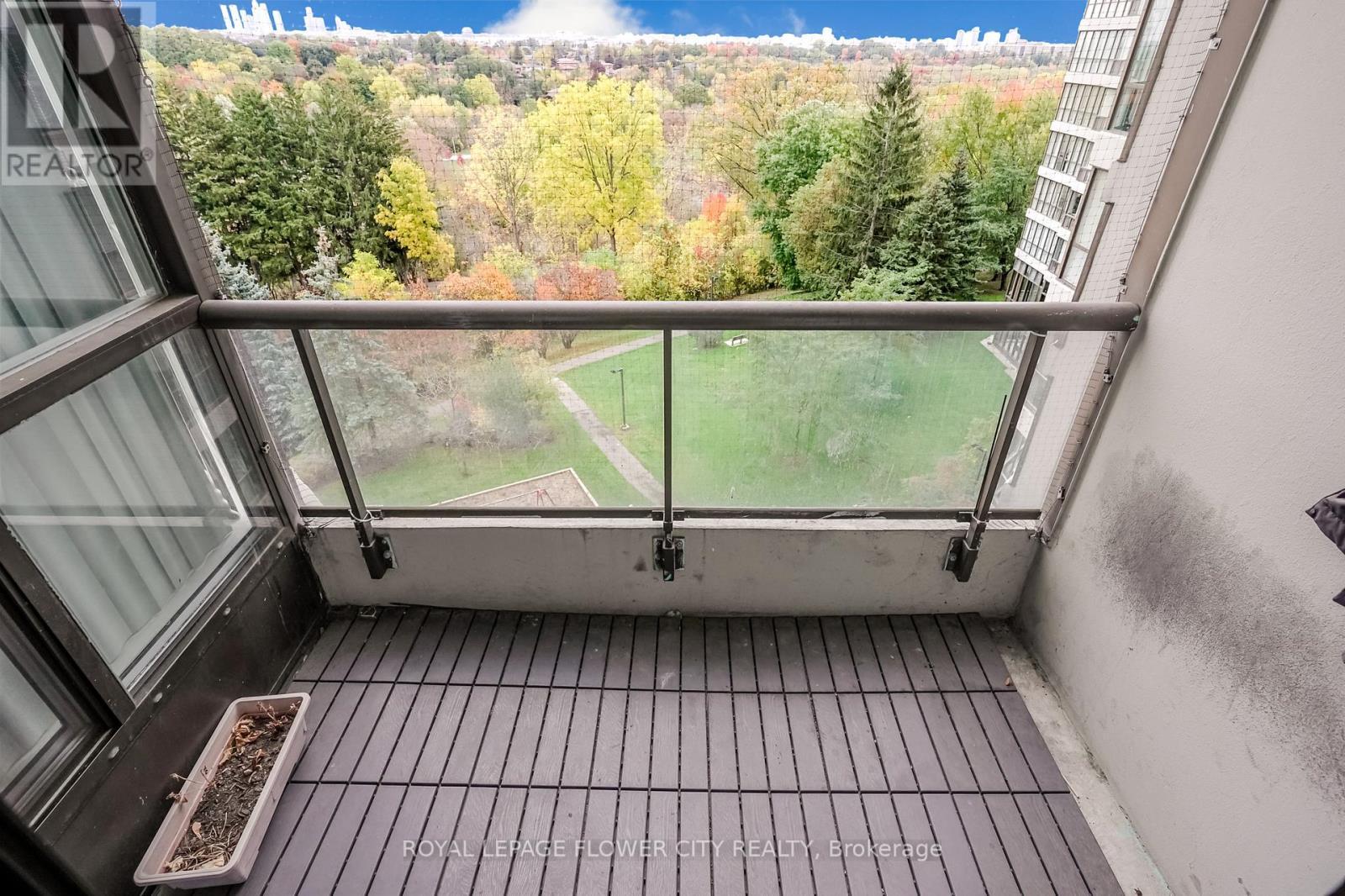 611 - 1 Rowntree Road N, Toronto, ON - Outdoor With Balcony