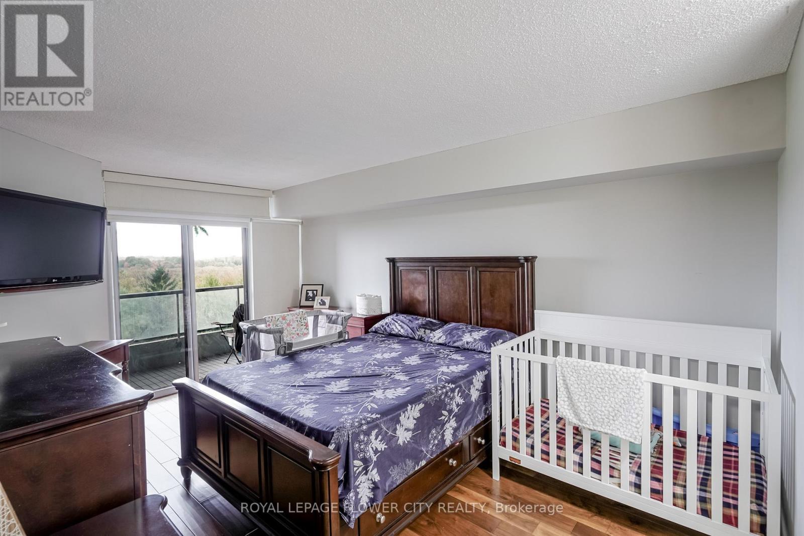 611 - 1 Rowntree Road N, Toronto, ON - Indoor Photo Showing Bedroom