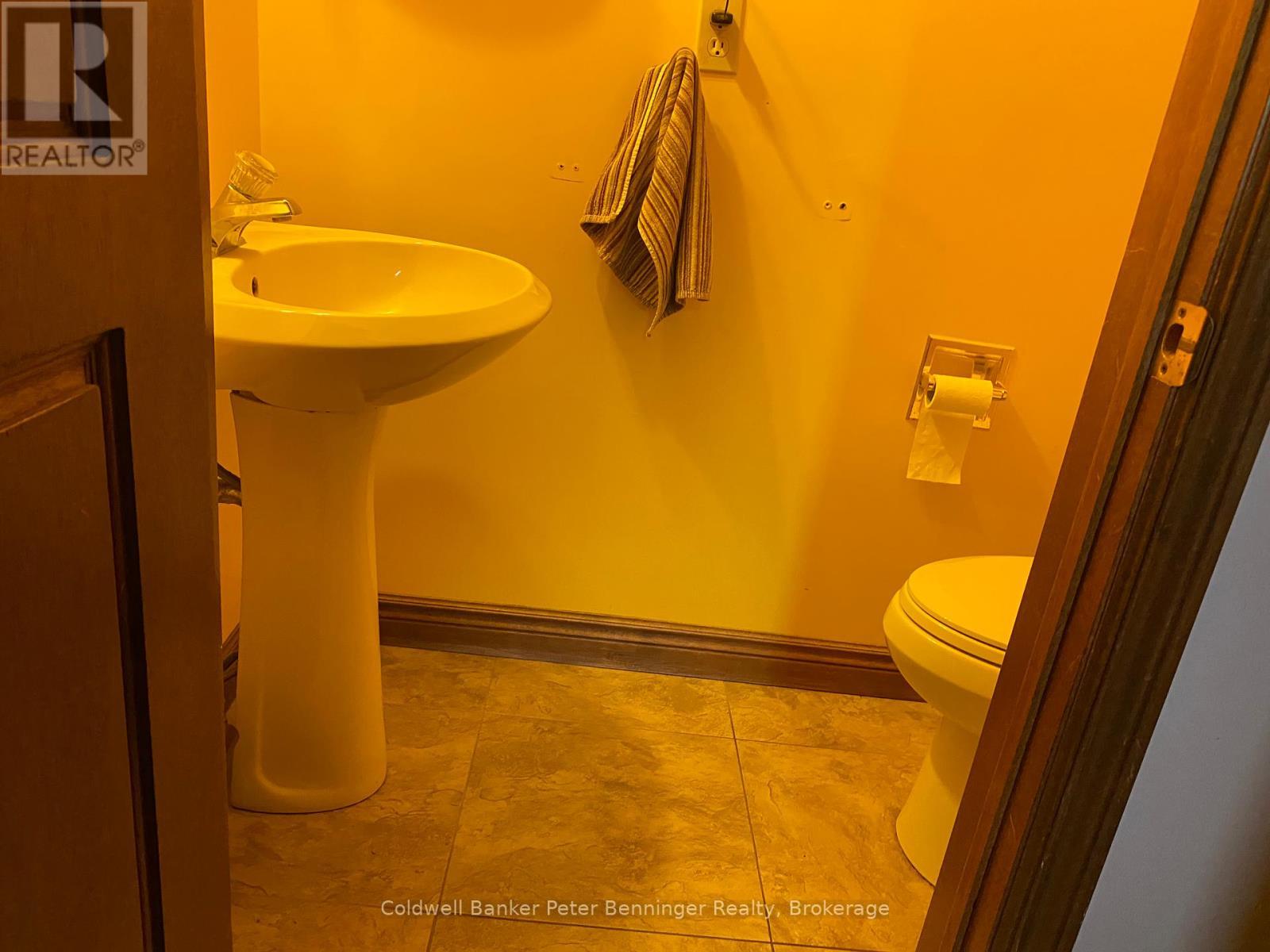 2 pc. bath main level. - 1315 Concession 8 Concession, Kincardine, ON