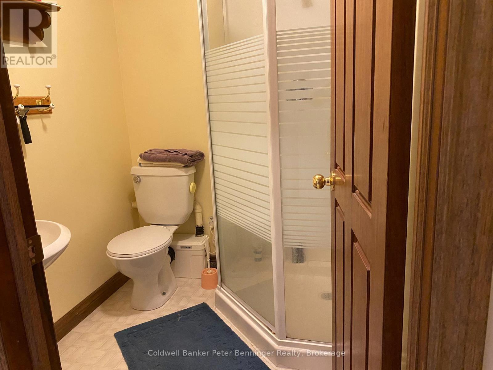 3 pc. bathroom in basement - 1315 Concession 8 Concession, Kincardine, ON