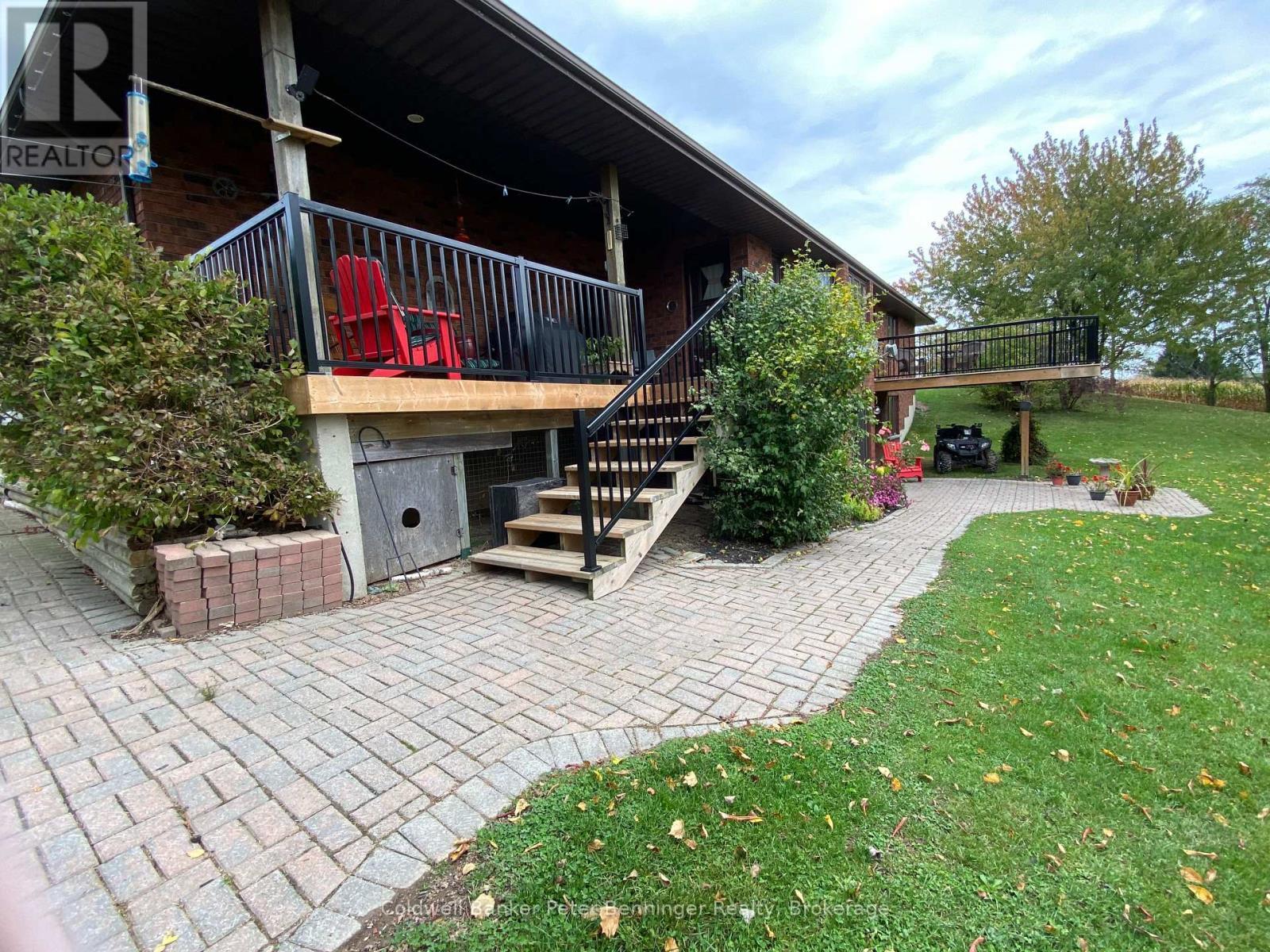 Rear of home. - 1315 Concession 8 Concession, Kincardine, ON