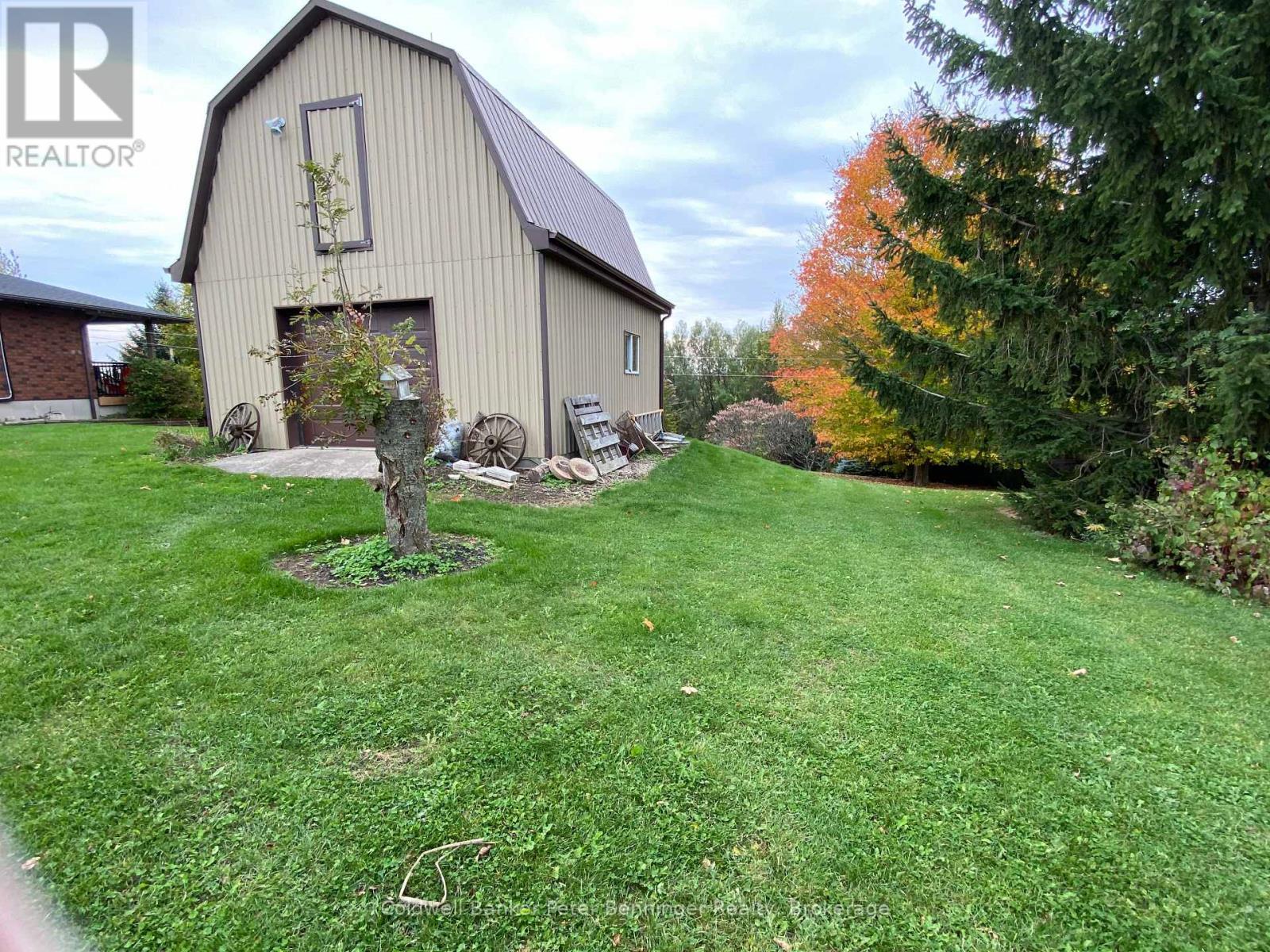 Workshop approximately 18 ft. x 18 ft. - 1315 Concession 8 Concession, Kincardine, ON