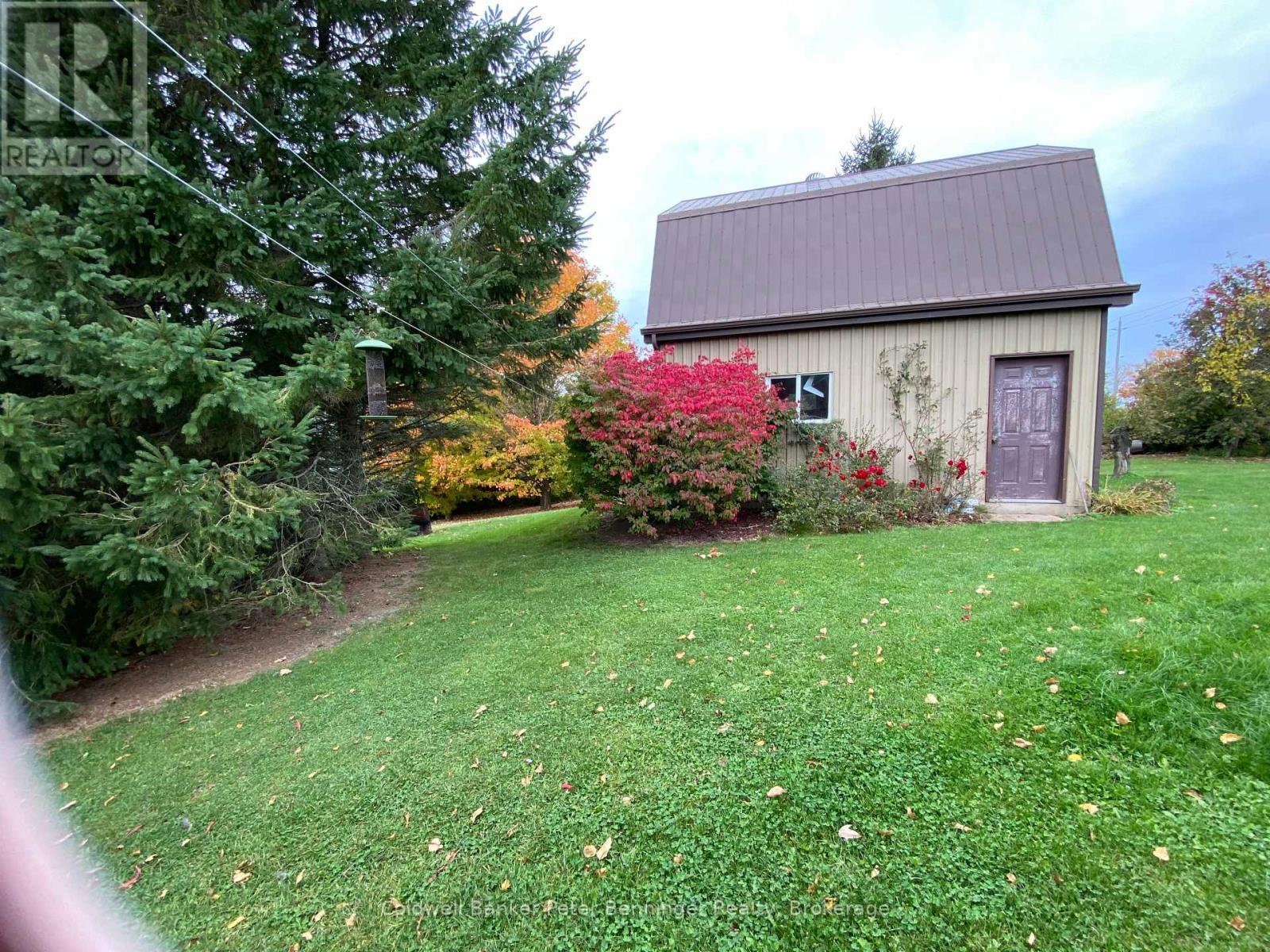 Another view of workshop. - 1315 Concession 8 Concession, Kincardine, ON