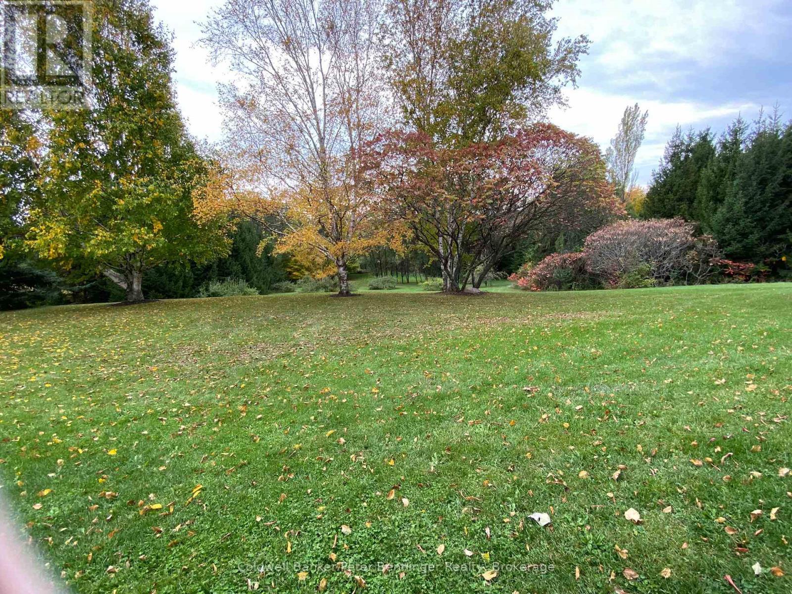 Another view of landscaping. - 1315 Concession 8 Concession, Kincardine, ON