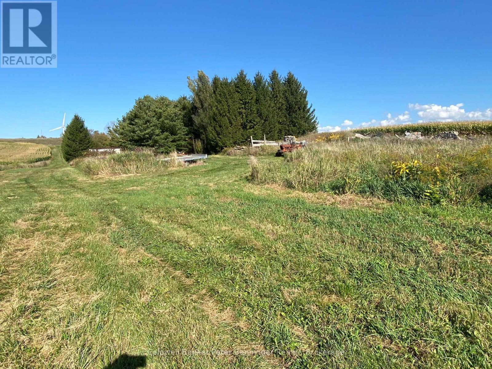 Bank barn partial foundation. - 1315 Concession 8 Concession, Kincardine, ON