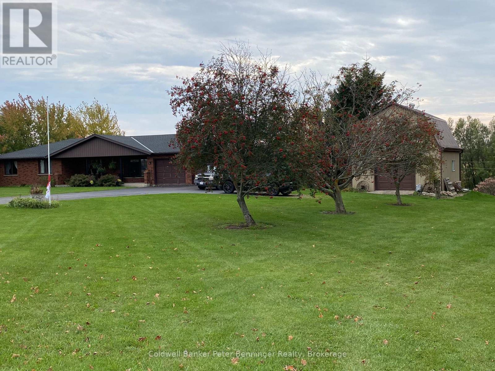 View from north west. - 1315 Concession 8 Concession, Kincardine, ON