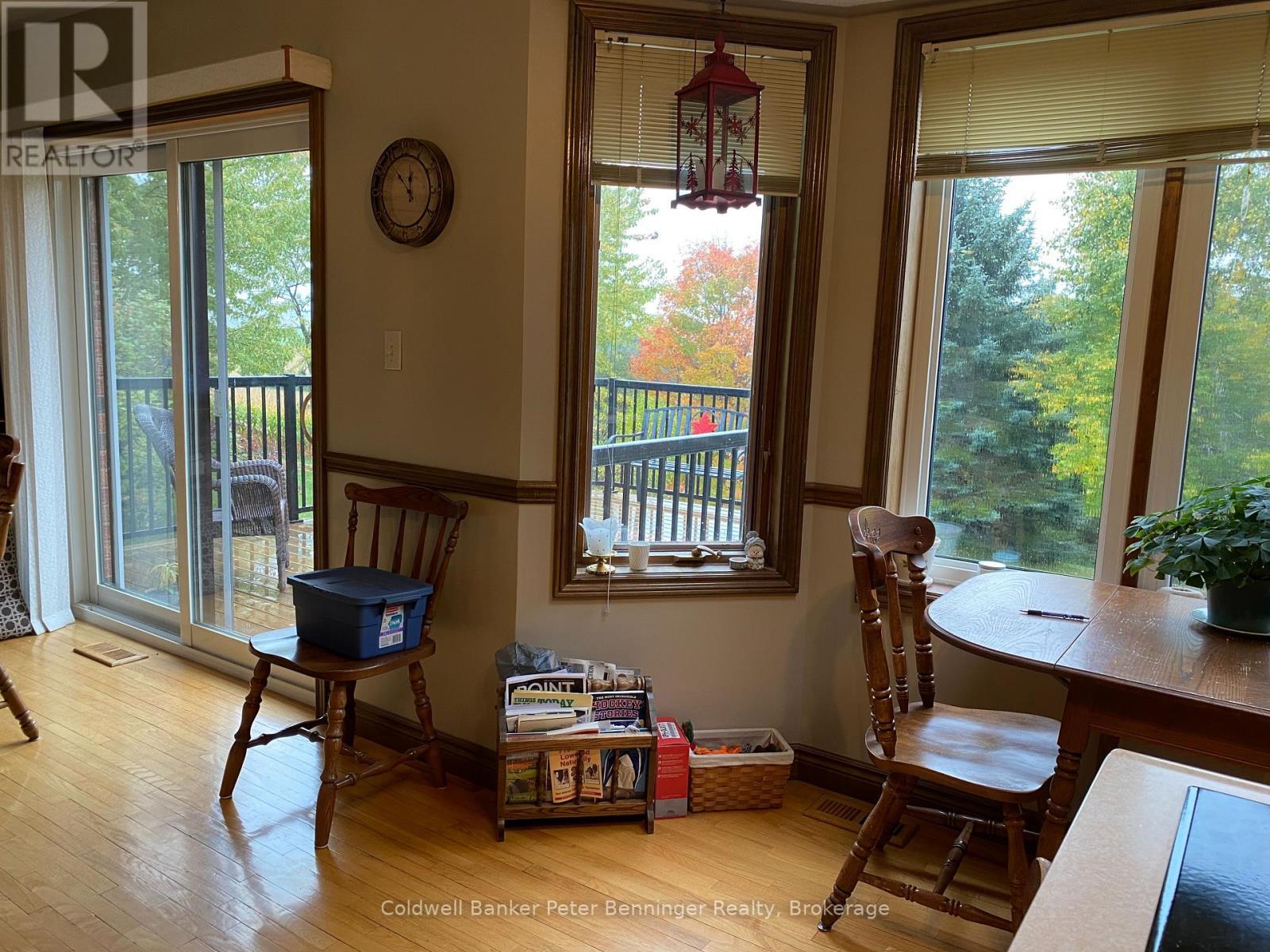 View to deck from kitchen. - 1315 Concession 8 Concession, Kincardine, ON