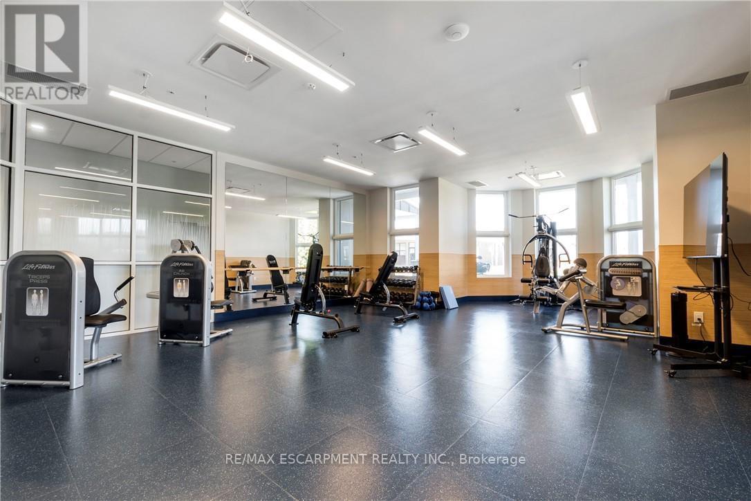 49 Bishop Reding Trail, Hamilton, ON - Indoor Photo Showing Gym Room