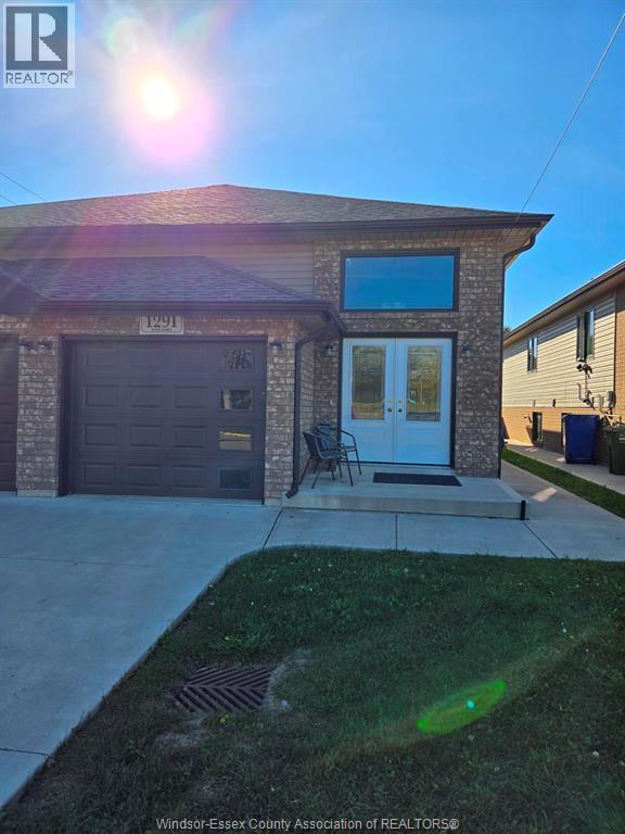 1291 Rossini Unit# Upper, Windsor, ON - Outdoor