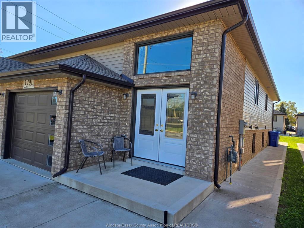 1291 Rossini Unit# Upper, Windsor, ON - Outdoor