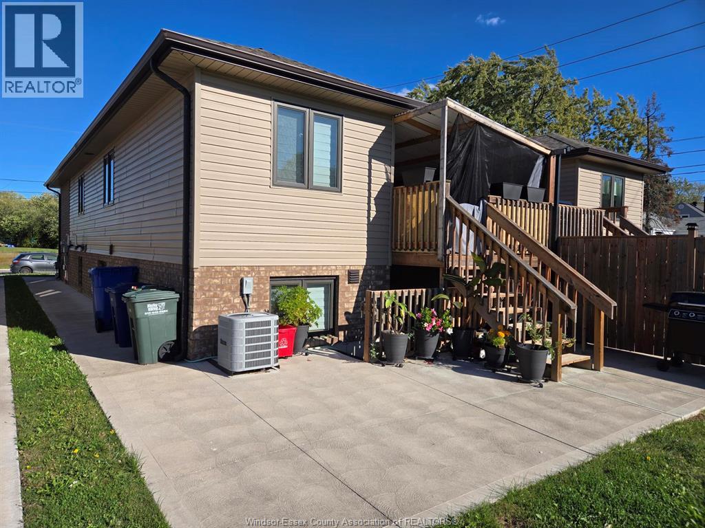 1291 Rossini Unit# Upper, Windsor, ON - Outdoor With Exterior