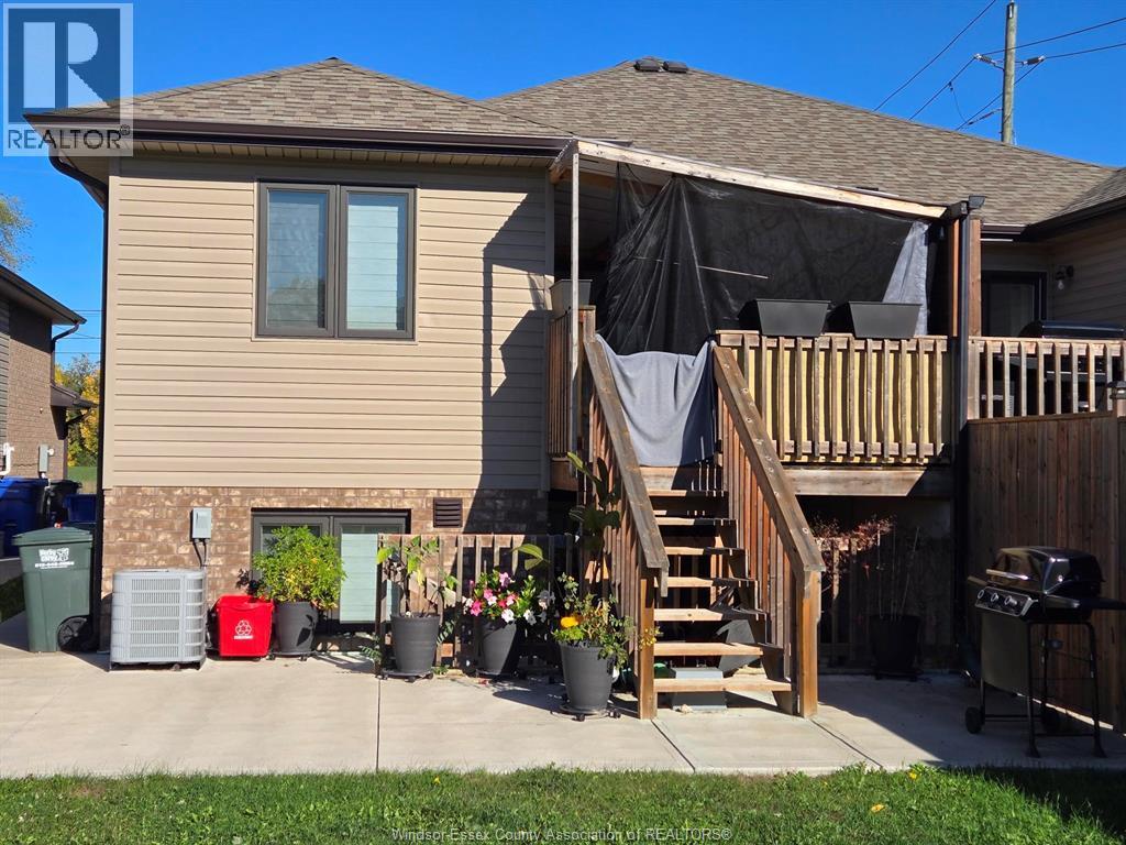 1291 Rossini Unit# Upper, Windsor, ON - Outdoor